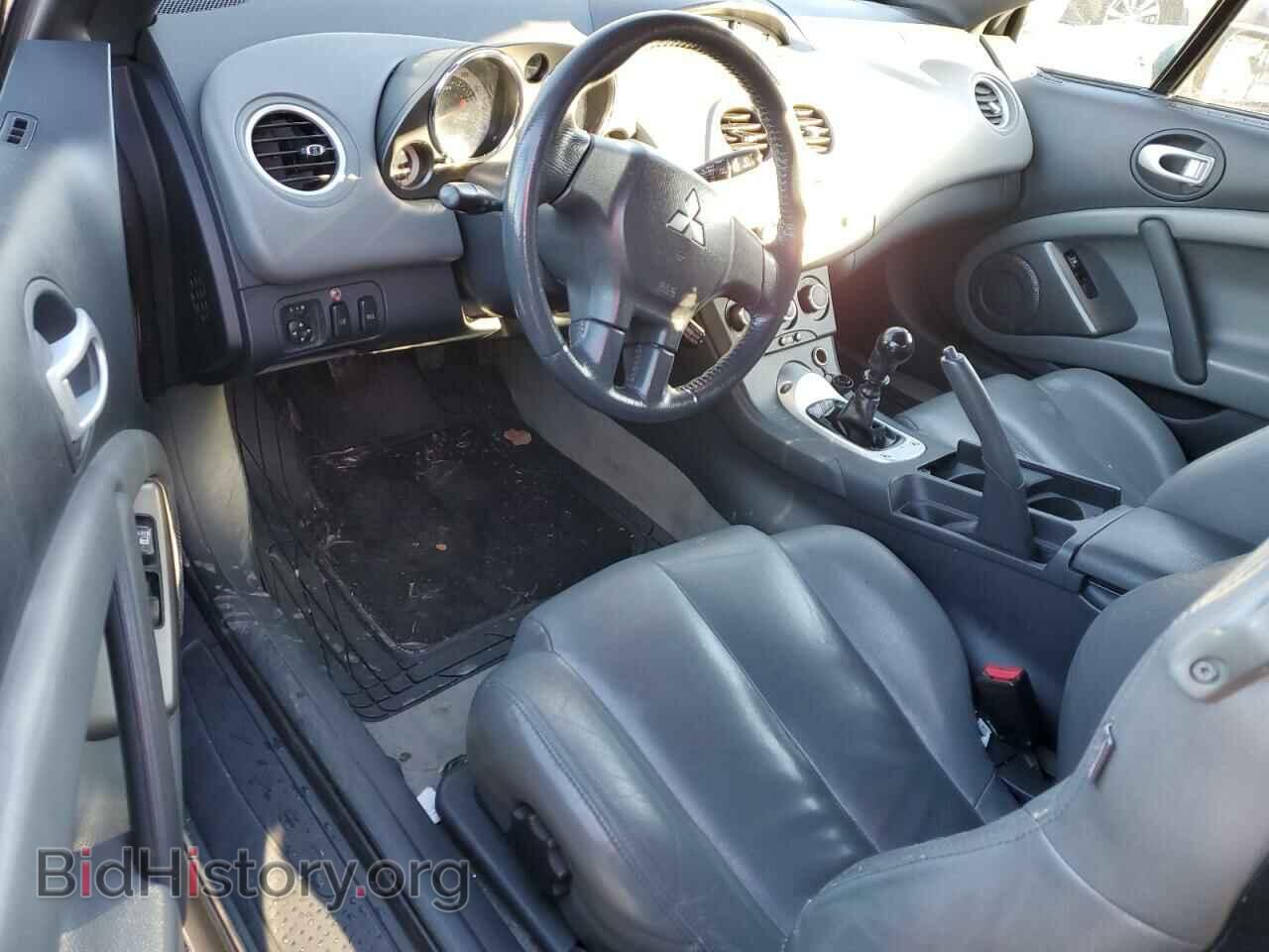2007 MITSUBISHI ECLIPSE - VIN: 4A3AL35T47E005308 - Фото 8