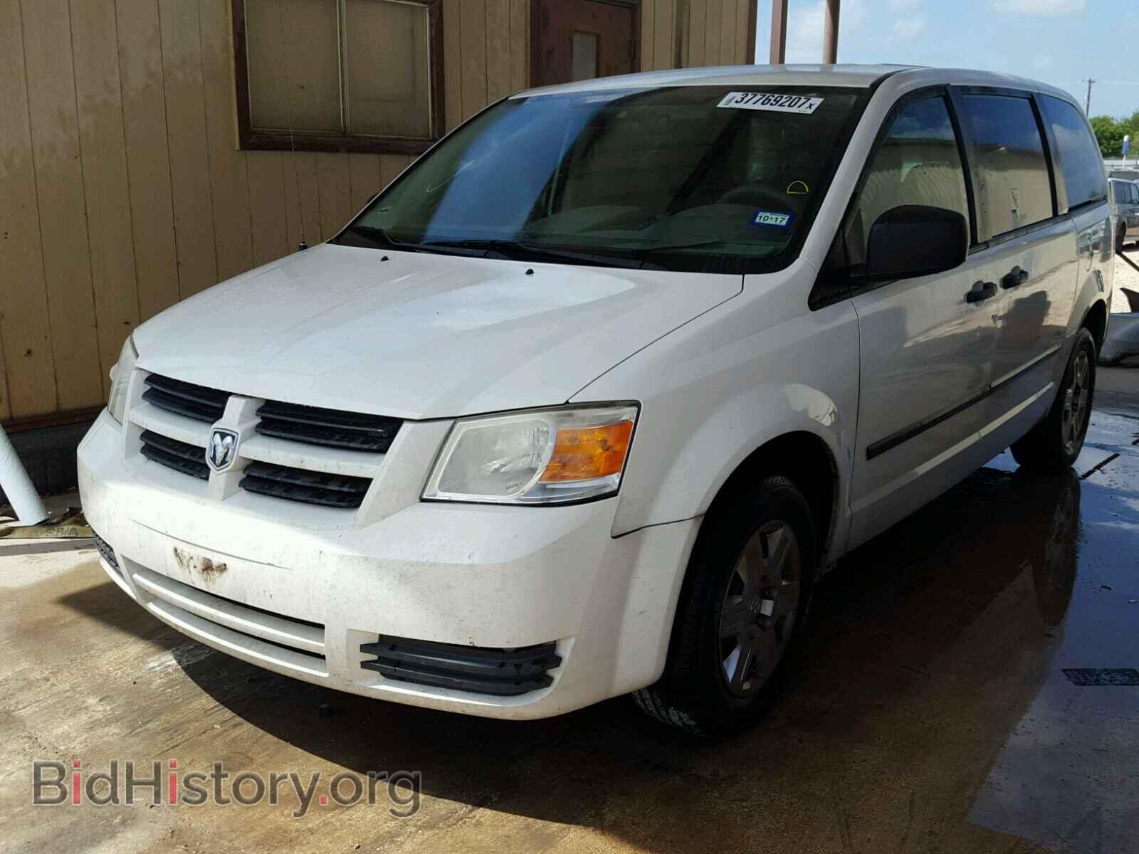 2008 DODGE CARAVAN - VIN: 2D8HN44H88R123396 - Фото 2