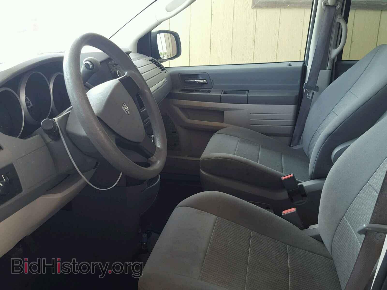 2008 DODGE CARAVAN - VIN: 2D8HN44H88R123396 - Фото 5