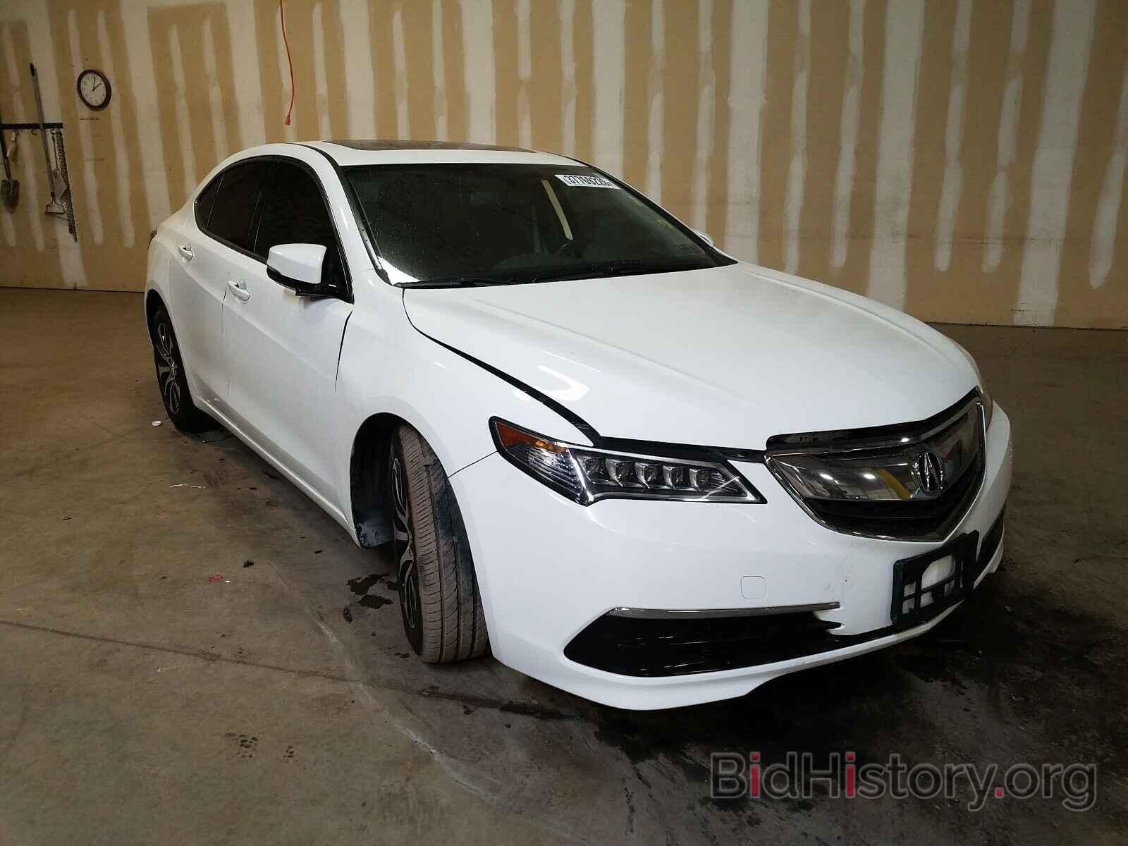 Фотография 19UUB1F35FA027377 - ACURA TLX 2015