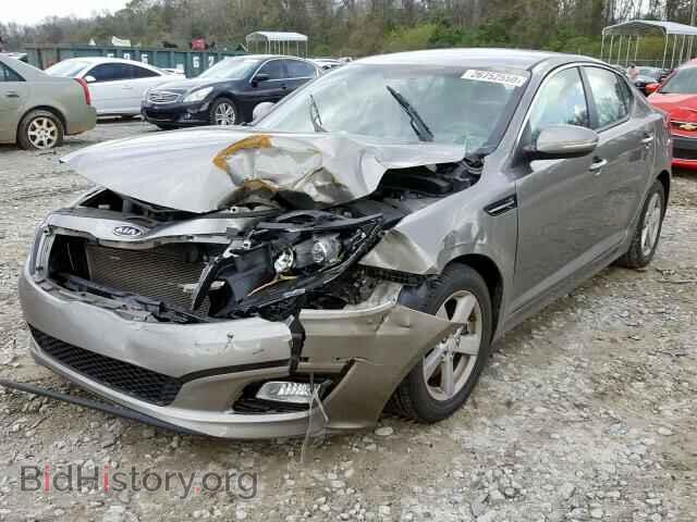 2015 KIA OPTIMA - VIN: 5XXGM4A78FG438326 - Фото 2