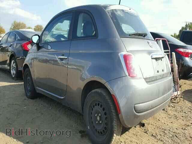 2012 FIAT 500 - VIN: 3C3CFFAR1CT113947 - Фото 3