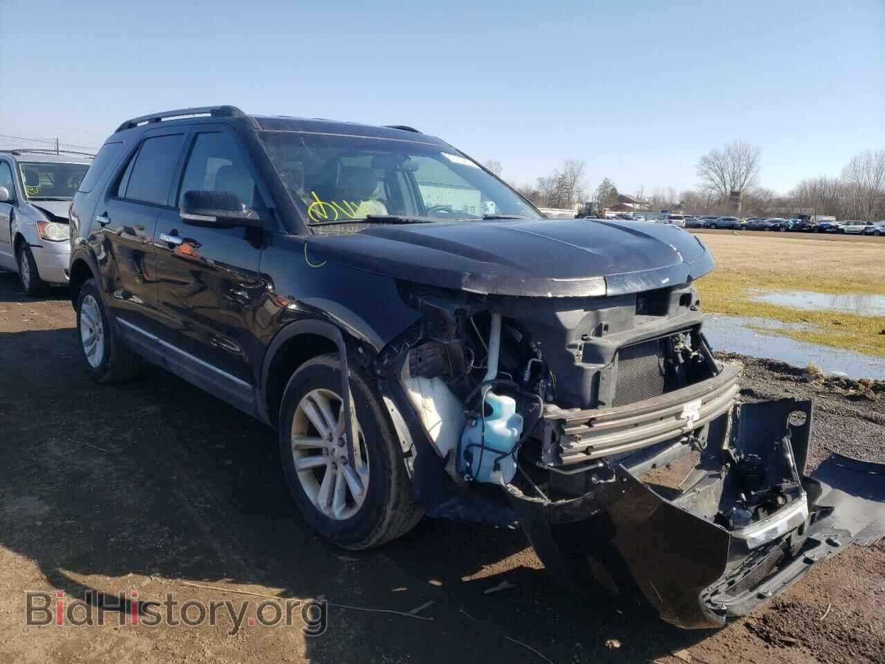 Photo 1FM5K8D82DGB86146 - FORD EXPLORER 2013