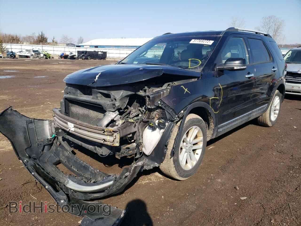 2013 FORD EXPLORER - VIN: 1FM5K8D82DGB86146 - Photo 2