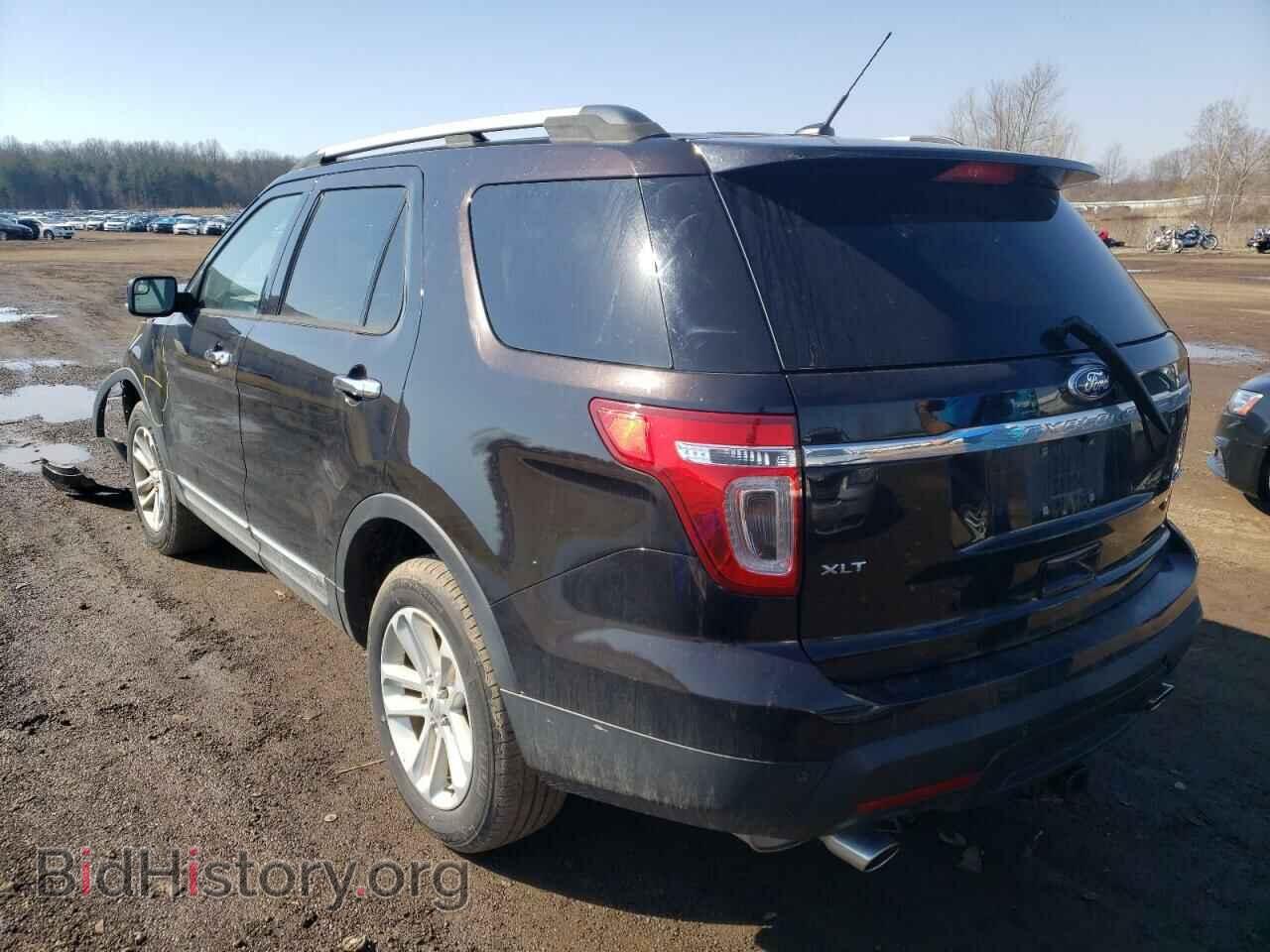 2013 FORD EXPLORER - VIN: 1FM5K8D82DGB86146 - Photo 3
