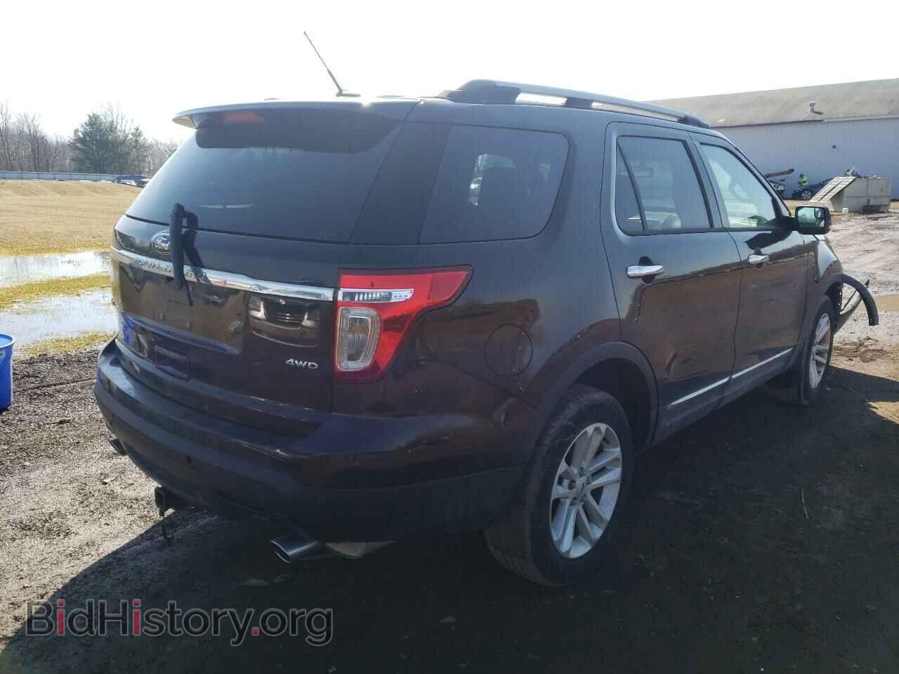2013 FORD EXPLORER - VIN: 1FM5K8D82DGB86146 - Photo 4