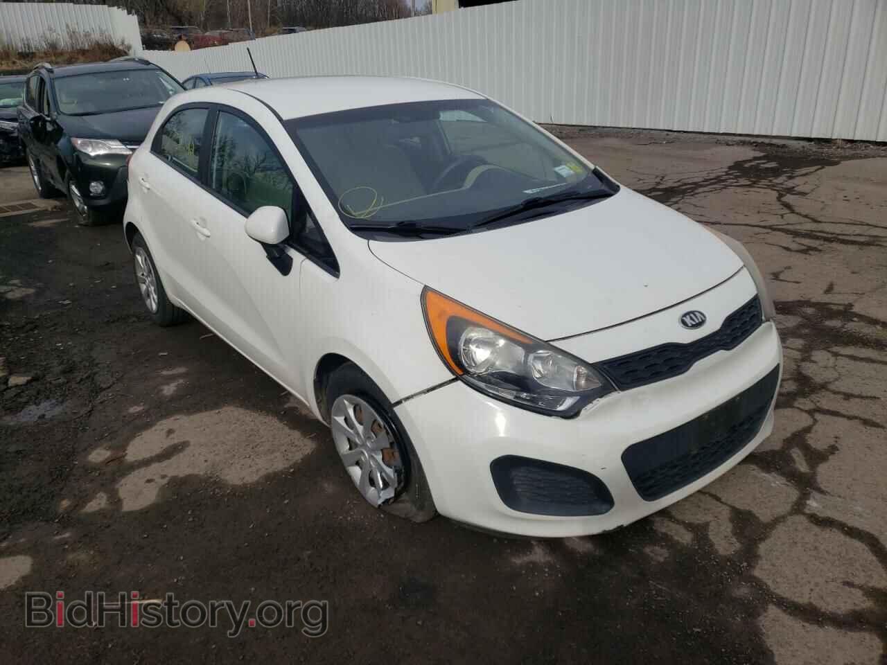 Фотография KNADM5A33D6157047 - KIA RIO 2013