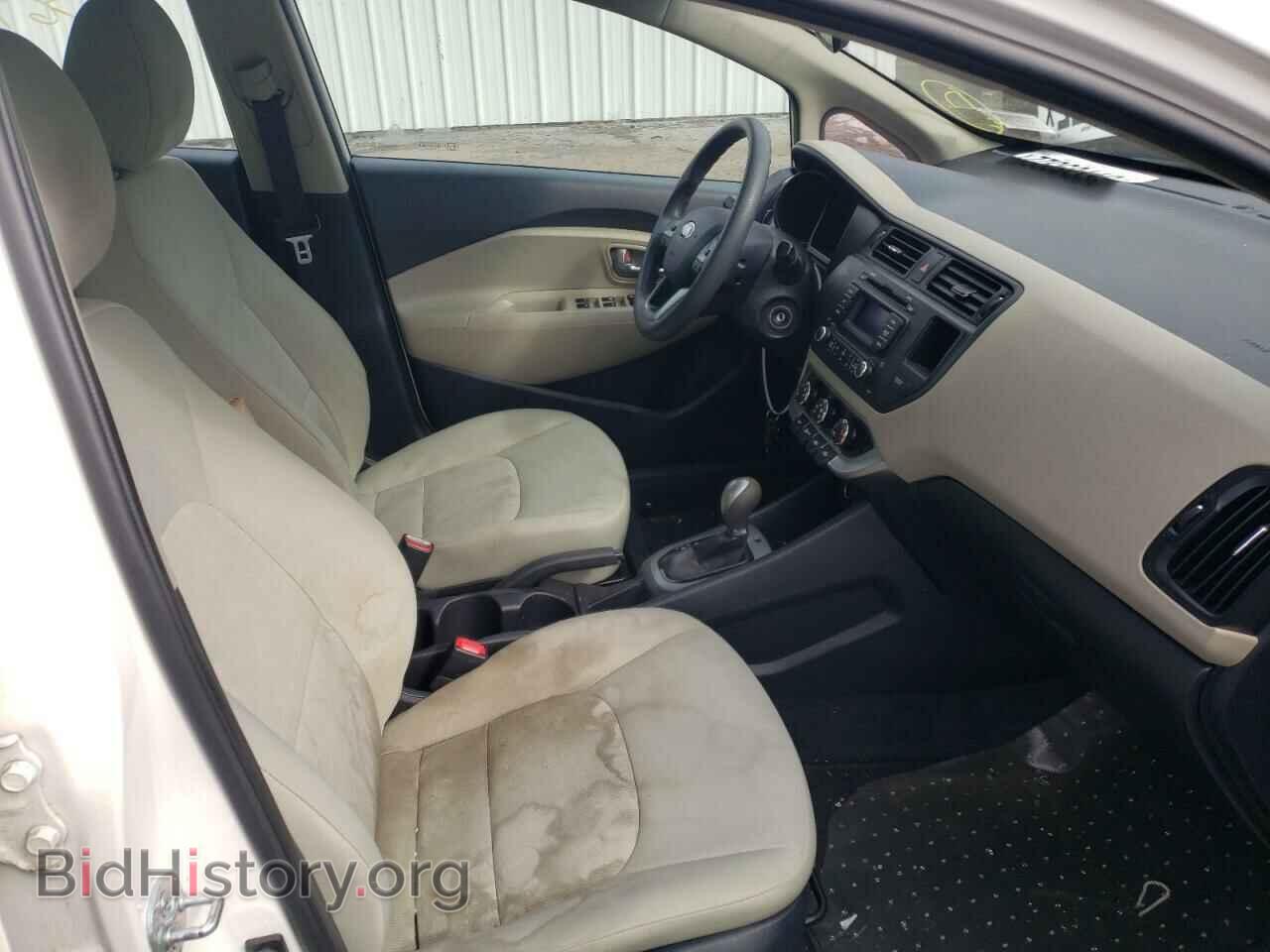 2013 KIA RIO - VIN: KNADM5A33D6157047 - Фото 5