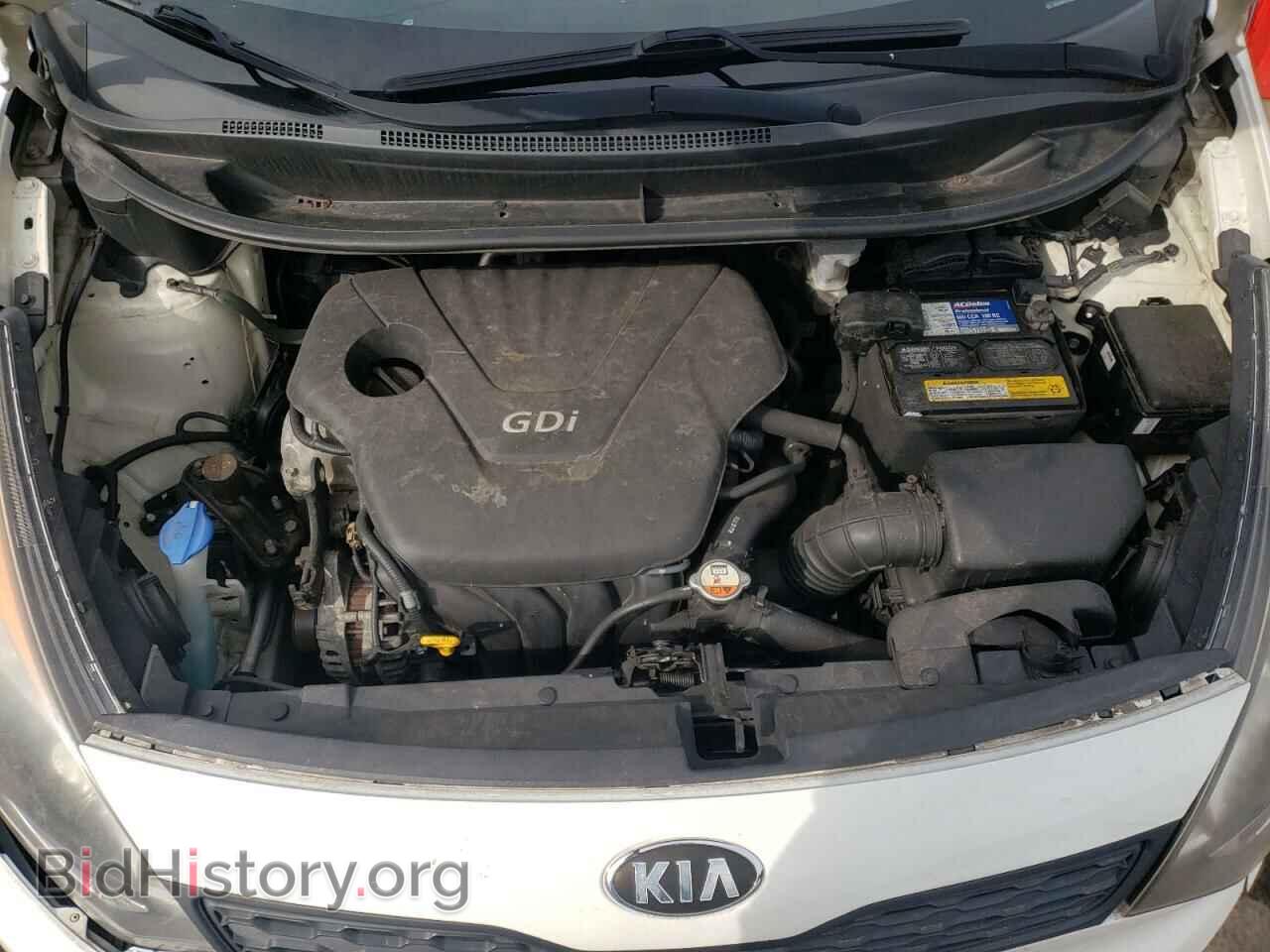 2013 KIA RIO - VIN: KNADM5A33D6157047 - Фото 7