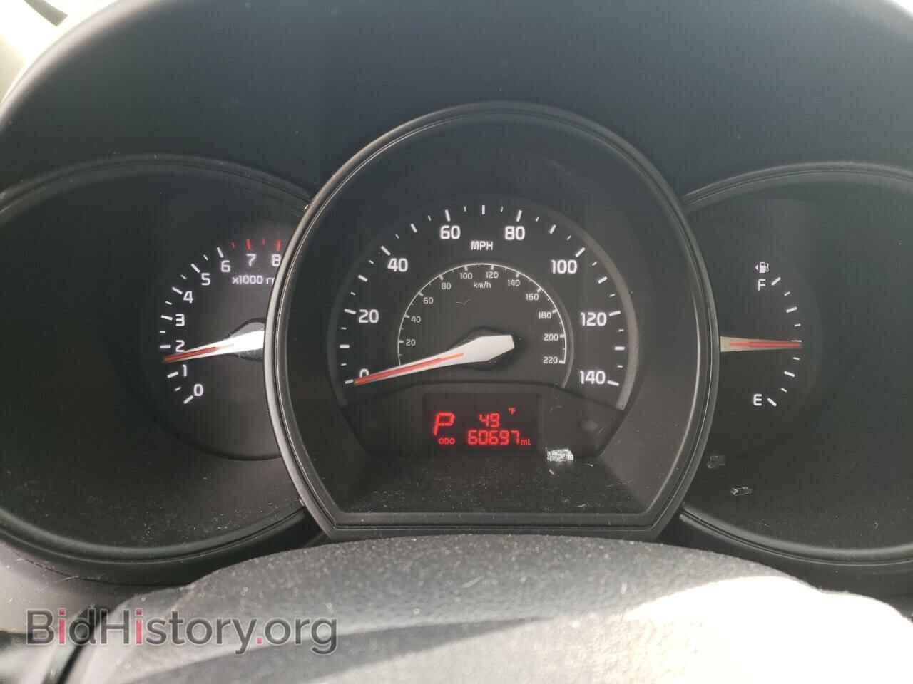 2013 KIA RIO - VIN: KNADM5A33D6157047 - Фото 8