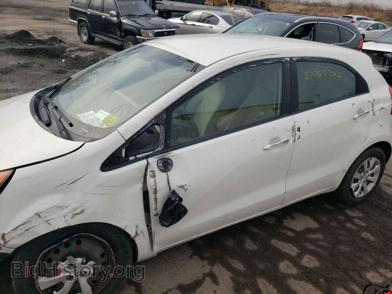 2013 KIA RIO - VIN: KNADM5A33D6157047 - Фото 9