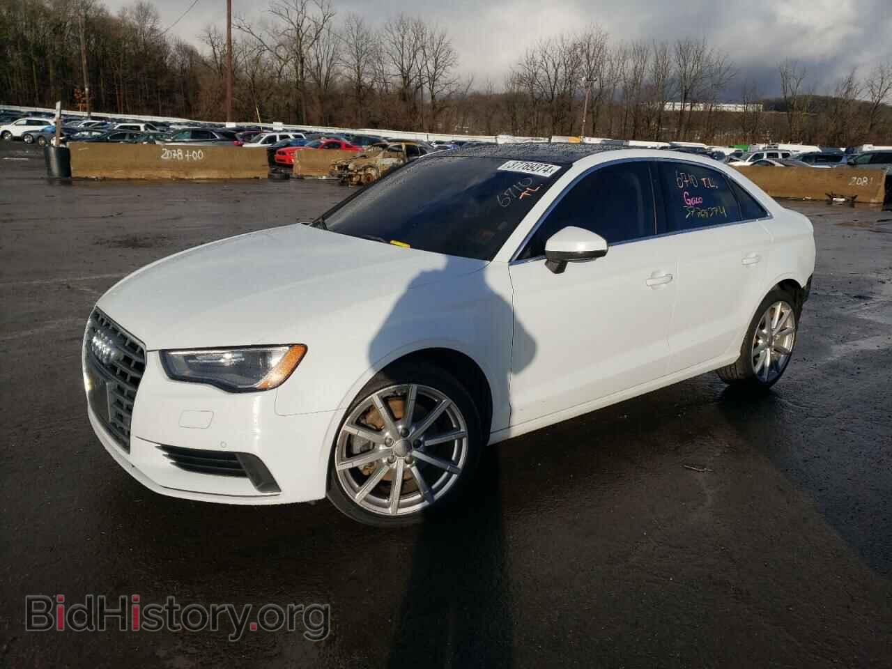 Фотография WAUE8GFF0G1002481 - AUDI A3 2016