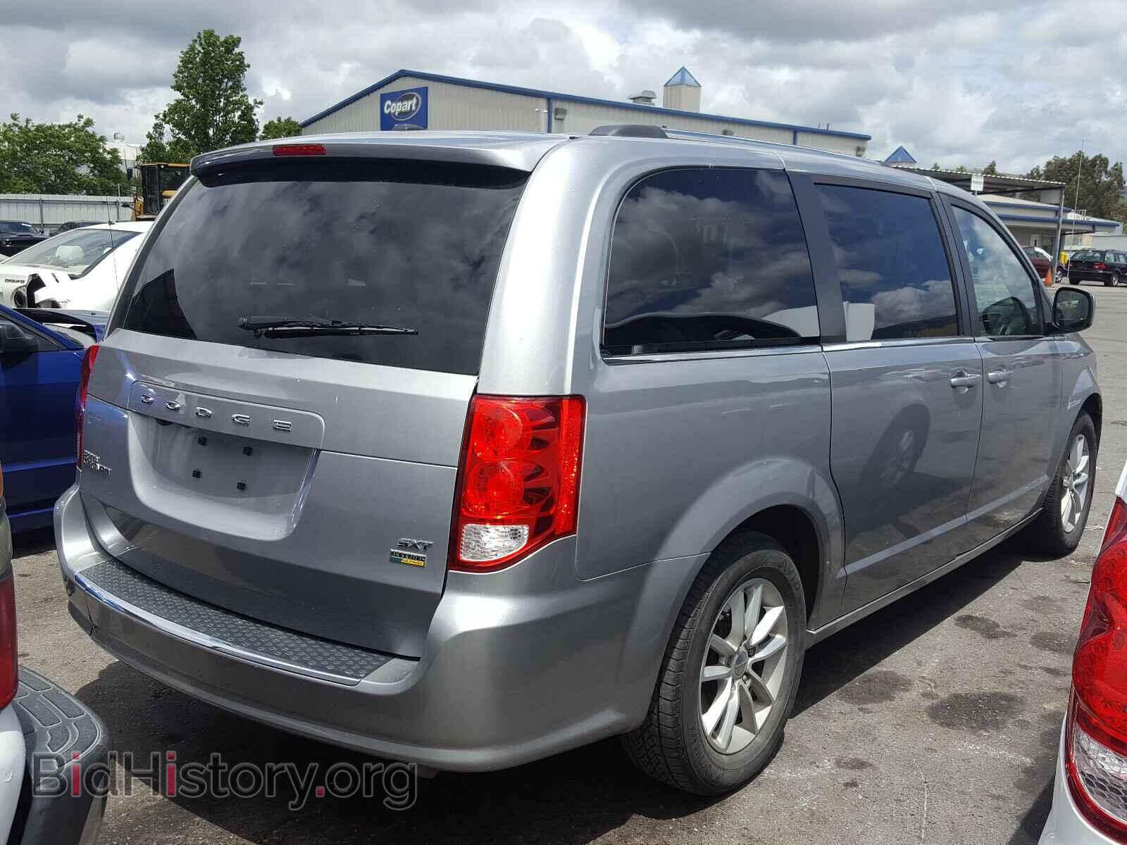 2018 DODGE CARAVAN - VIN: 2C4RDGCG4JR192396 - Фото 4