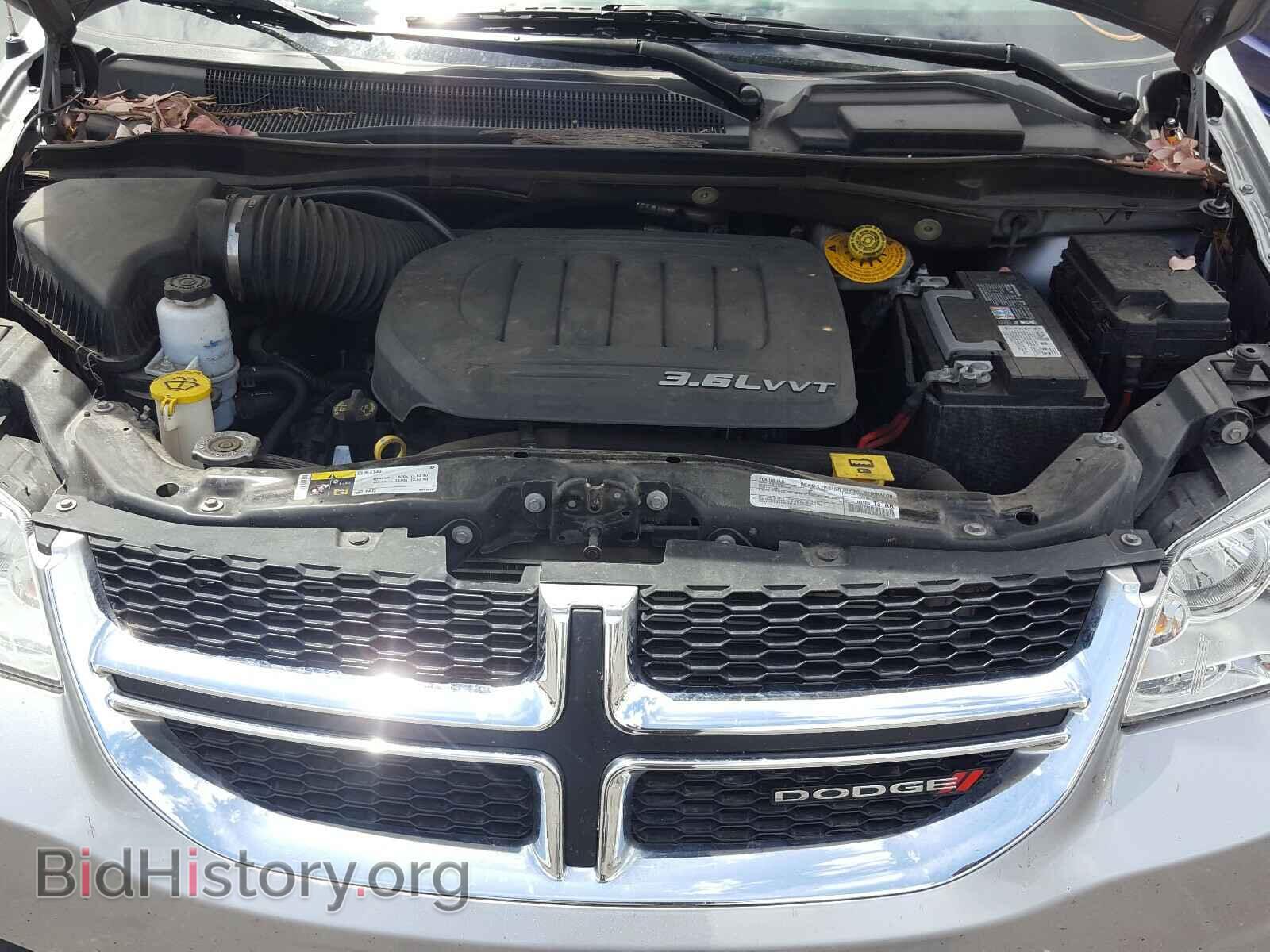 2018 DODGE CARAVAN - VIN: 2C4RDGCG4JR192396 - Фото 7