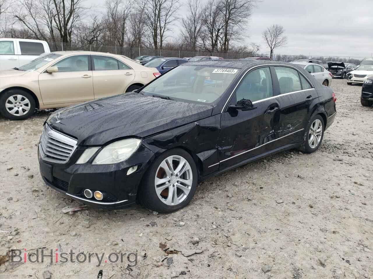 Photo WDDHF8HB5AA156493 - MERCEDES-BENZ E-CLASS 2010