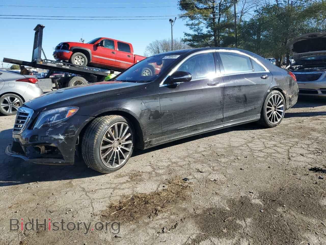 Фотография WDDUG8FB4FA157365 - MERCEDES-BENZ S-CLASS 2015