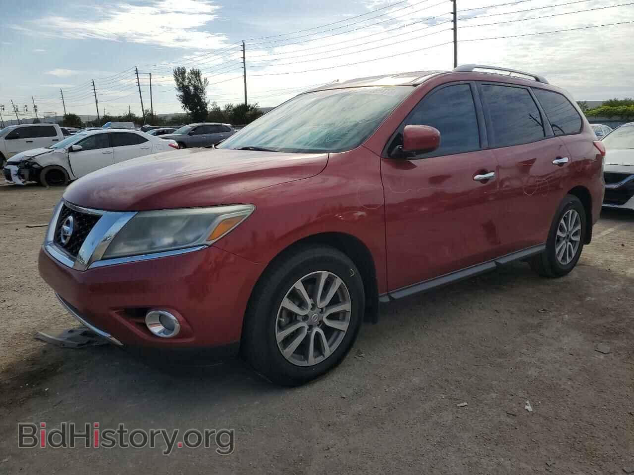 Фотография 5N1AR2MN1FC683695 - NISSAN PATHFINDER 2015
