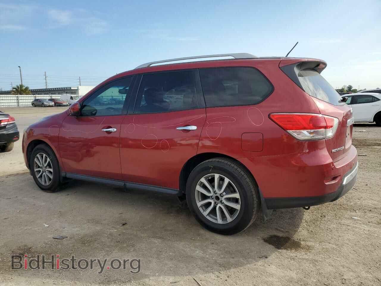 2015 NISSAN PATHFINDER - VIN: 5N1AR2MN1FC683695 - Фото 2