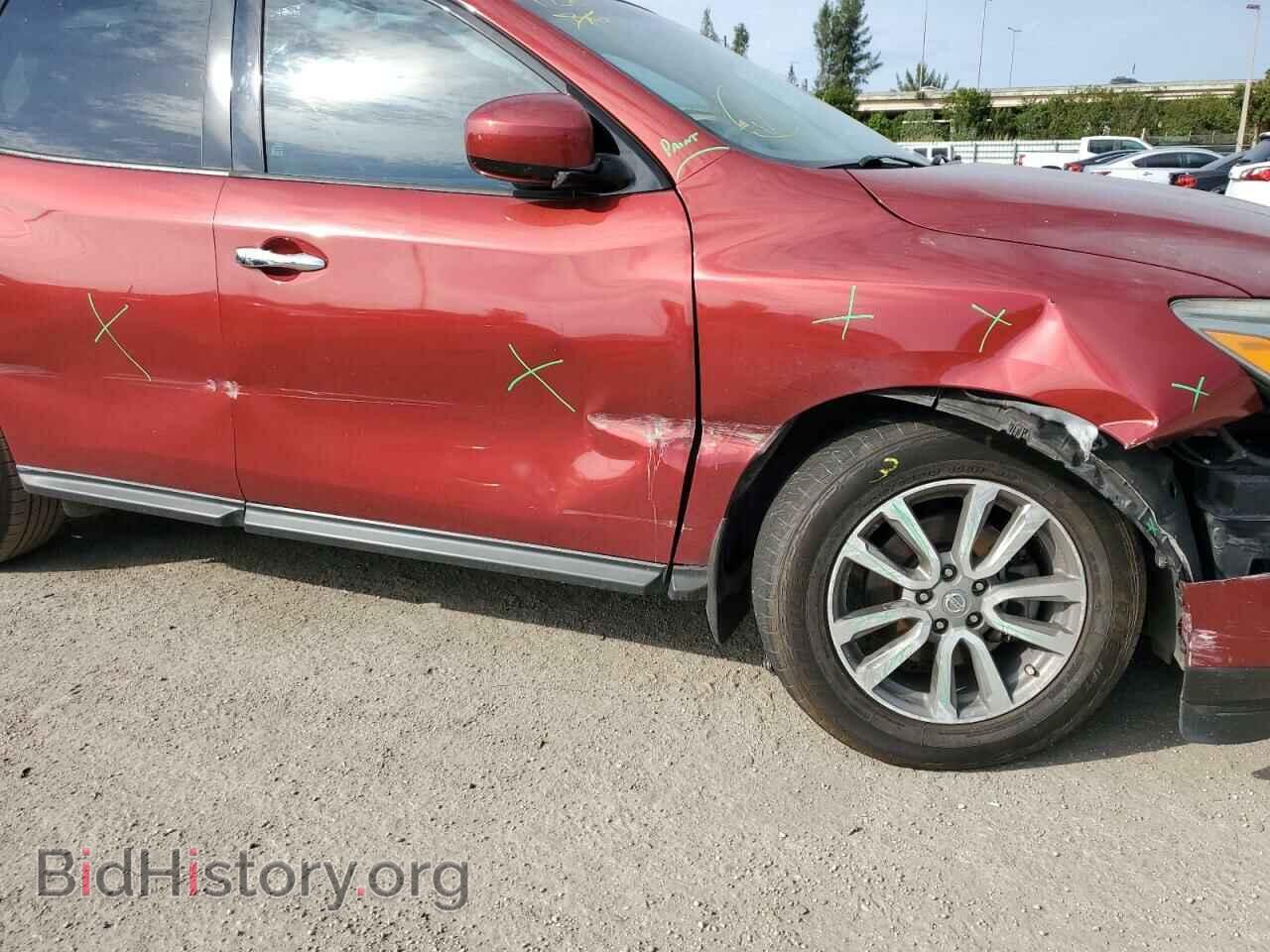 2015 NISSAN PATHFINDER - VIN: 5N1AR2MN1FC683695 - Фото 13
