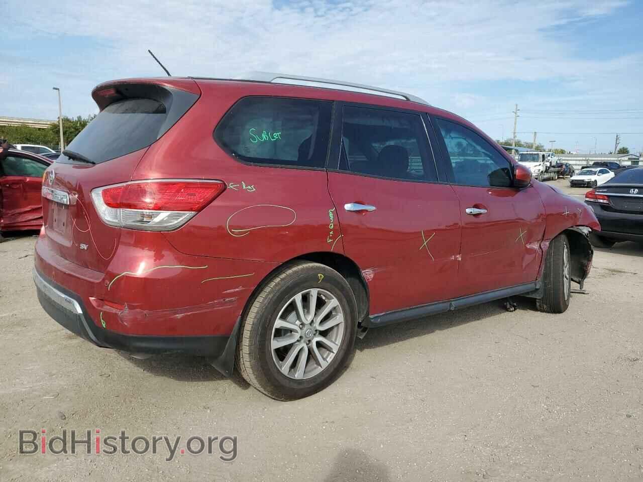 2015 NISSAN PATHFINDER - VIN: 5N1AR2MN1FC683695 - Фото 3