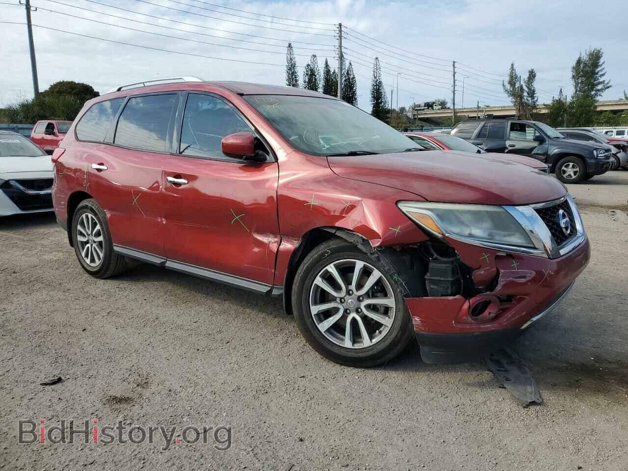 2015 NISSAN PATHFINDER - VIN: 5N1AR2MN1FC683695 - Фото 4