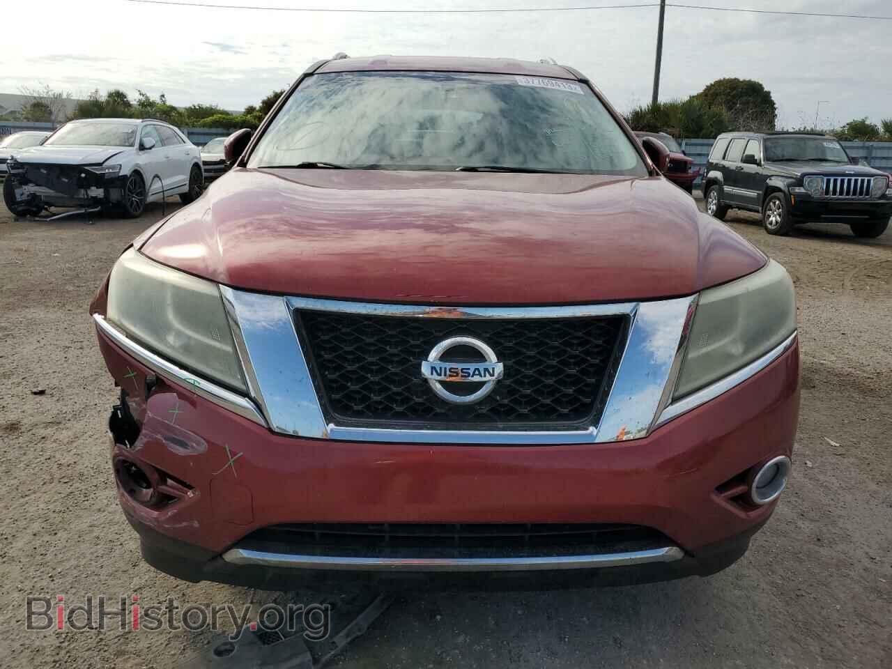 2015 NISSAN PATHFINDER - VIN: 5N1AR2MN1FC683695 - Фото 5