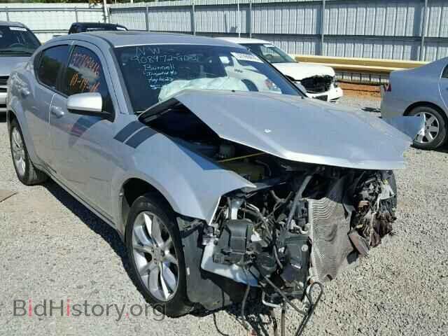 Фотография 1C3CDZBG6CN151436 - DODGE AVENGER 2012