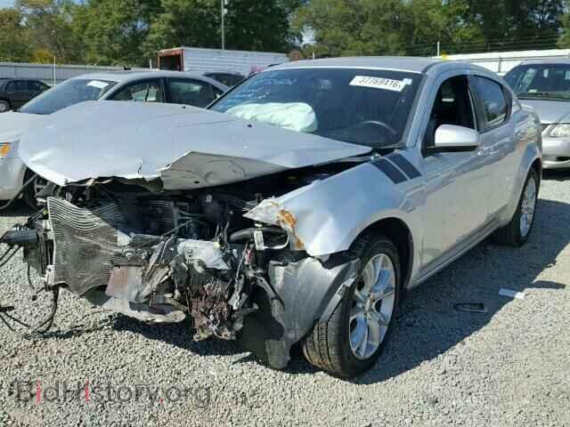 2012 DODGE AVENGER - VIN: 1C3CDZBG6CN151436 - Photo 2