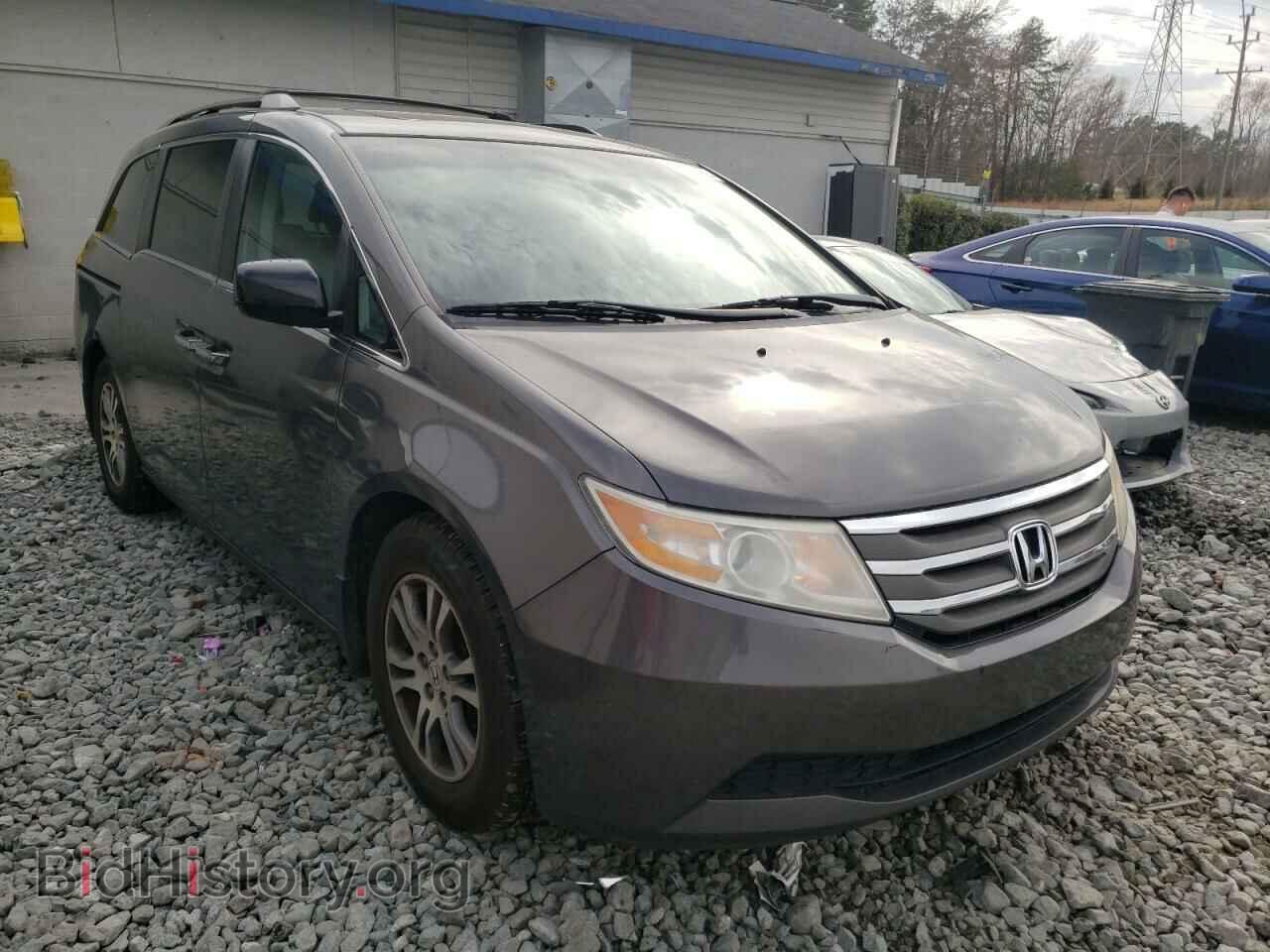 Фотография 5FNRL5H69CB067867 - HONDA ODYSSEY 2012