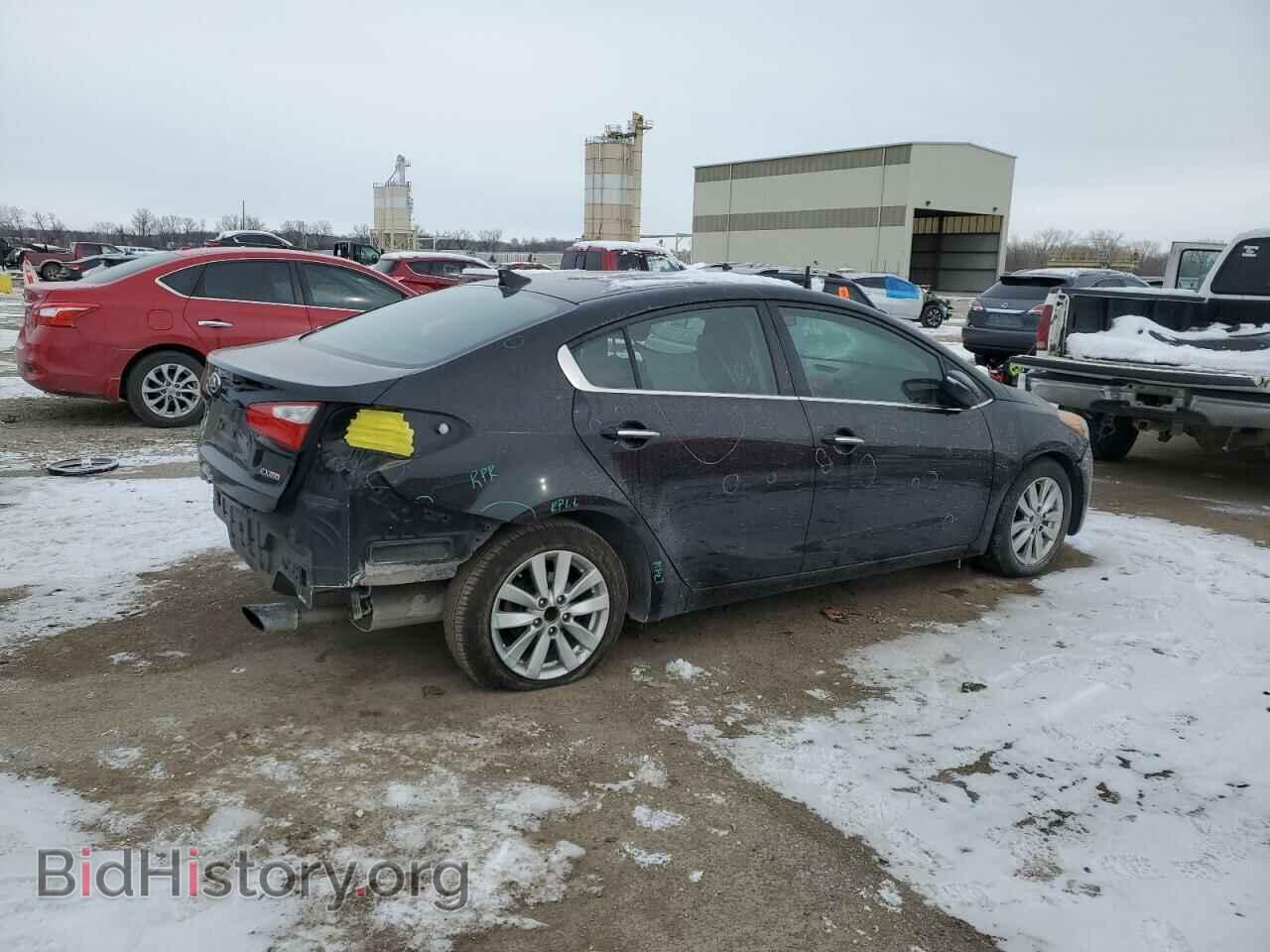 2014 KIA FORTE - VIN: KNAFX4A88E5051187 - Фото 3