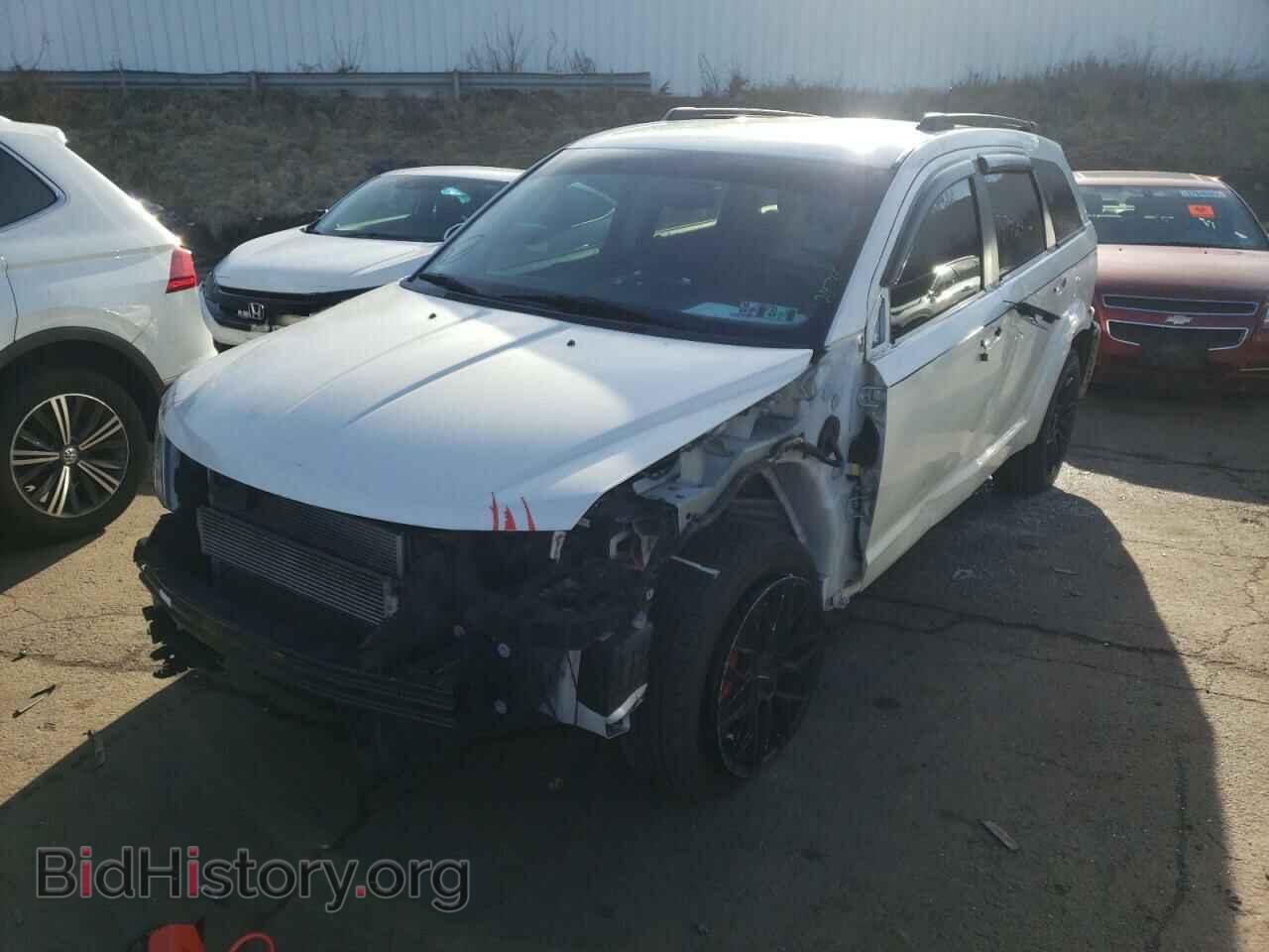 2014 DODGE JOURNEY - VIN: 3C4PDCBG5ET121101 - Фото 2