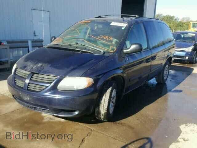2005 DODGE CARAVAN - VIN: 1D4GP24R45B142431 - Фото 2