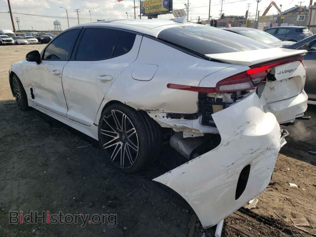2022 KIA STINGER - VIN: KNAE45LC3N6106991 - Фото 2
