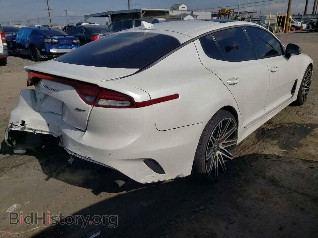 2022 KIA STINGER - VIN: KNAE45LC3N6106991 - Фото 3