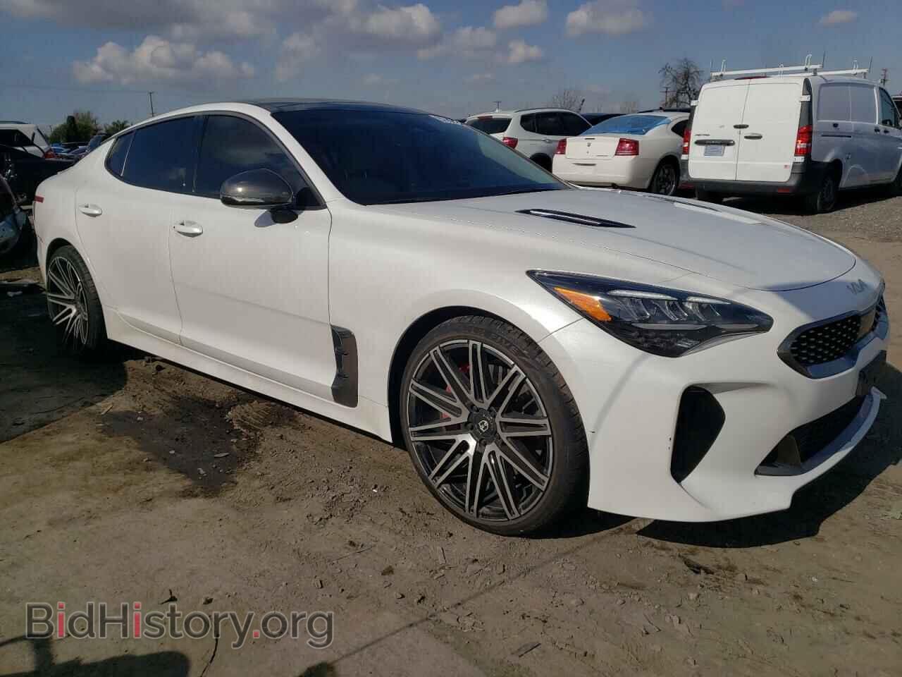 2022 KIA STINGER - VIN: KNAE45LC3N6106991 - Фото 4