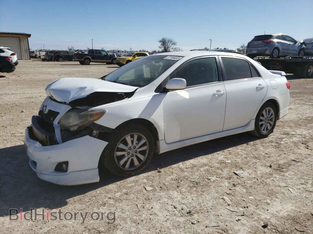 Фотография 2T1BU40E49C117390 - TOYOTA COROLLA 2009