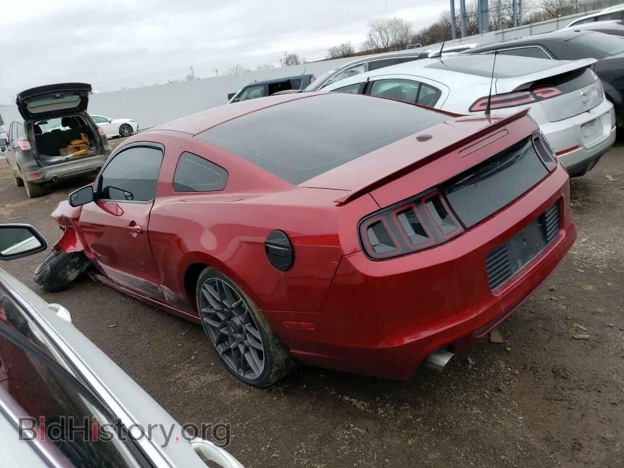 2014 FORD ALL Models - VIN: 1ZVBP8AM1E5297372 - Фото 2