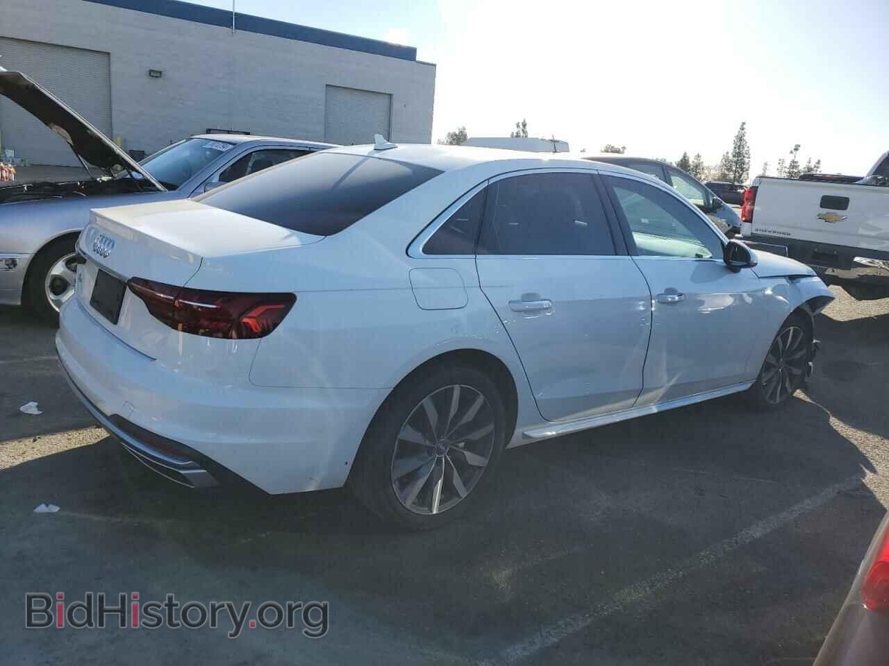 2020 AUDI A4 - VIN: WAUGMAF46LN005596 - Photo 3