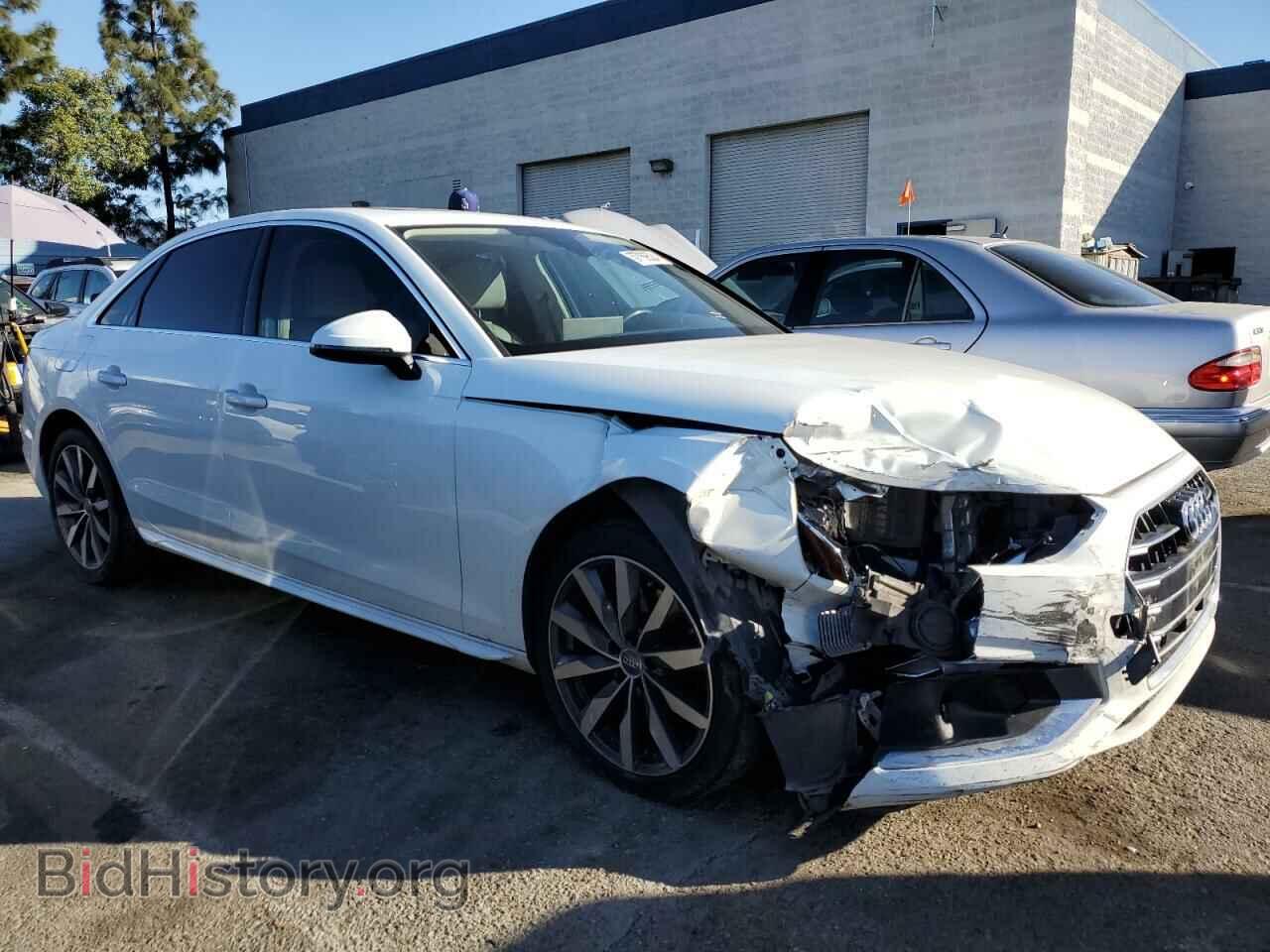 2020 AUDI A4 - VIN: WAUGMAF46LN005596 - Photo 4
