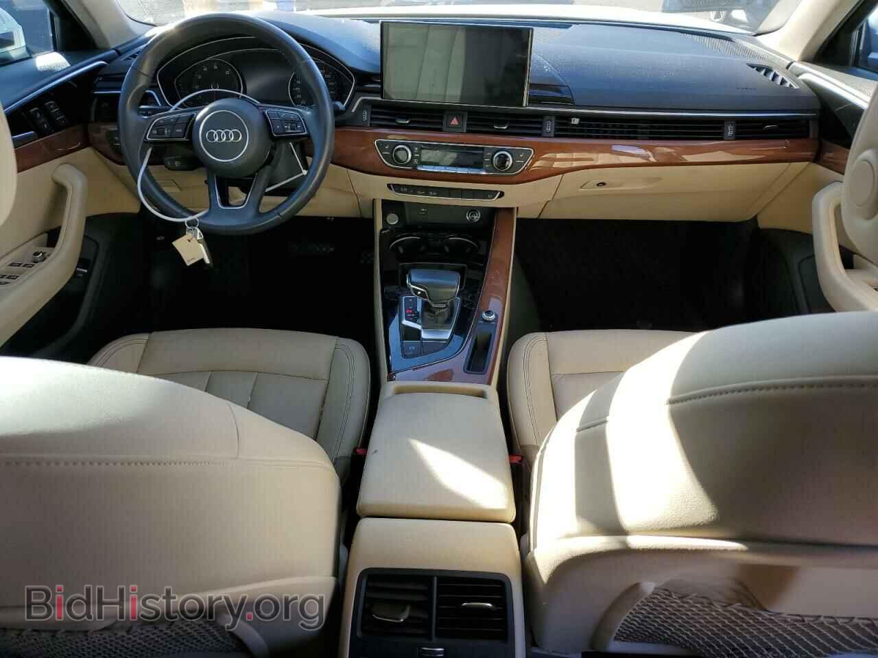 2020 AUDI A4 - VIN: WAUGMAF46LN005596 - Photo 8