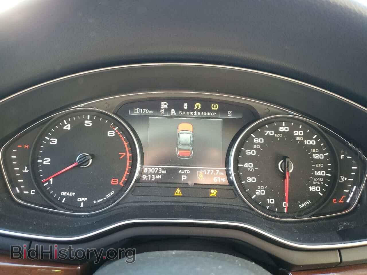 2020 AUDI A4 - VIN: WAUGMAF46LN005596 - Photo 9