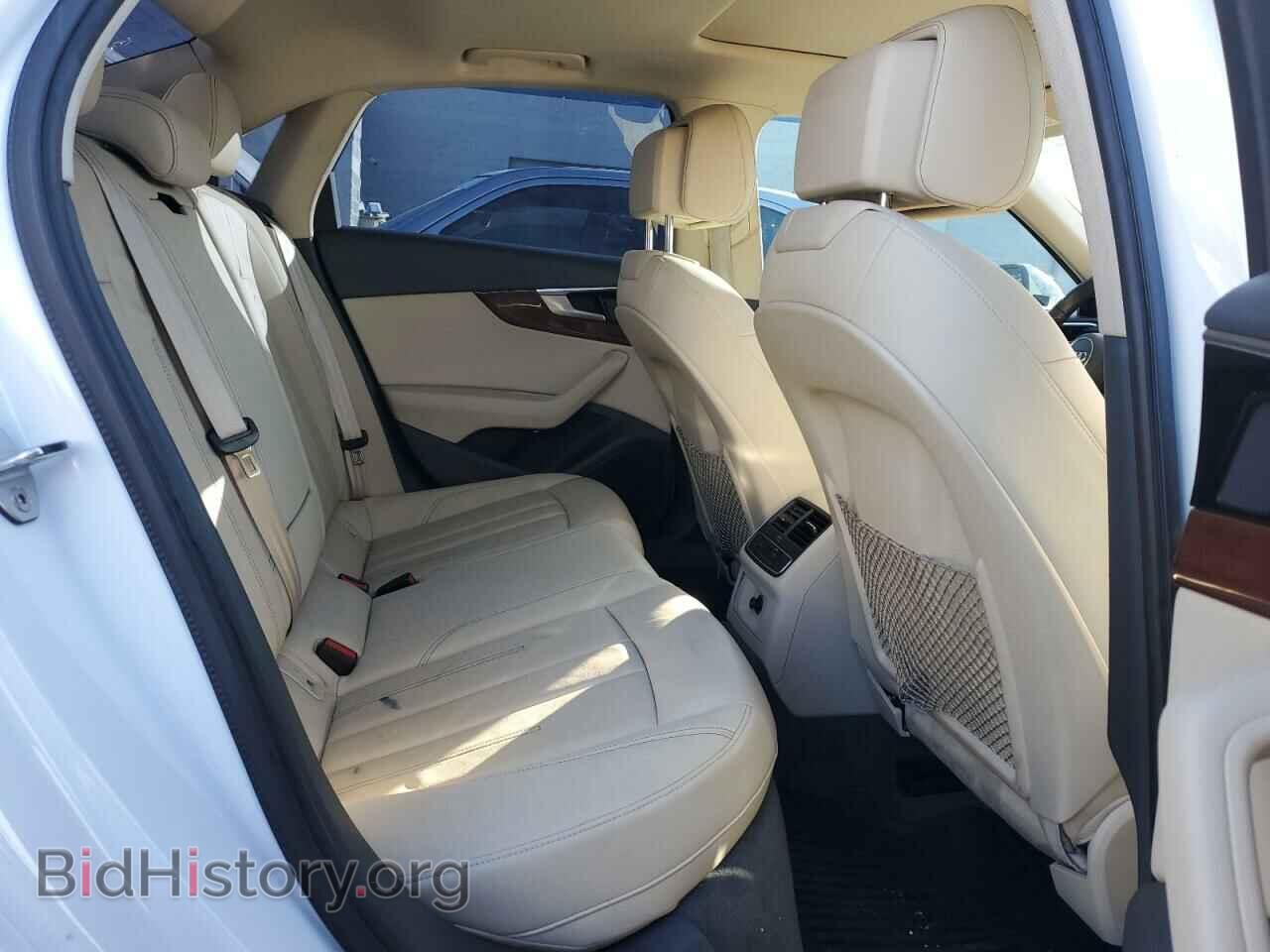2020 AUDI A4 - VIN: WAUGMAF46LN005596 - Photo 10