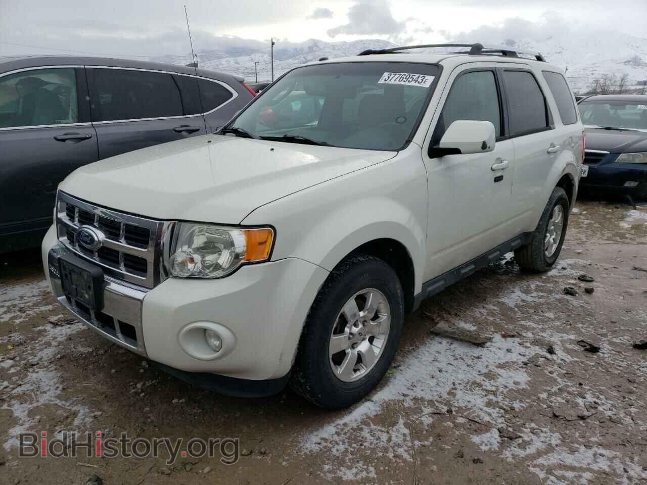 Фотография 1FMCU0EG5CKA37461 - FORD ESCAPE 2012
