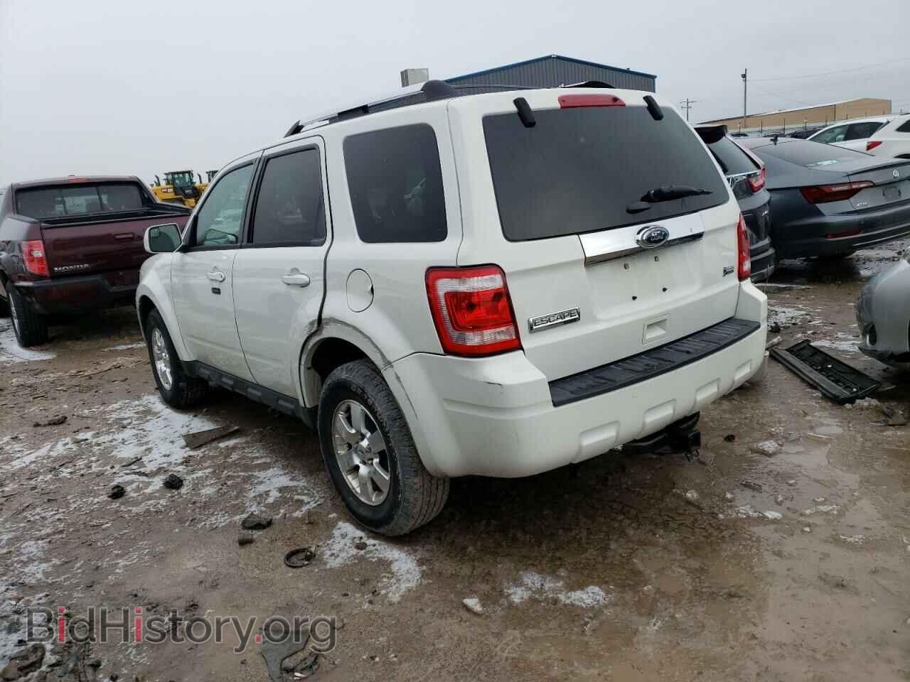 2012 FORD ESCAPE - VIN: 1FMCU0EG5CKA37461 - Фото 2