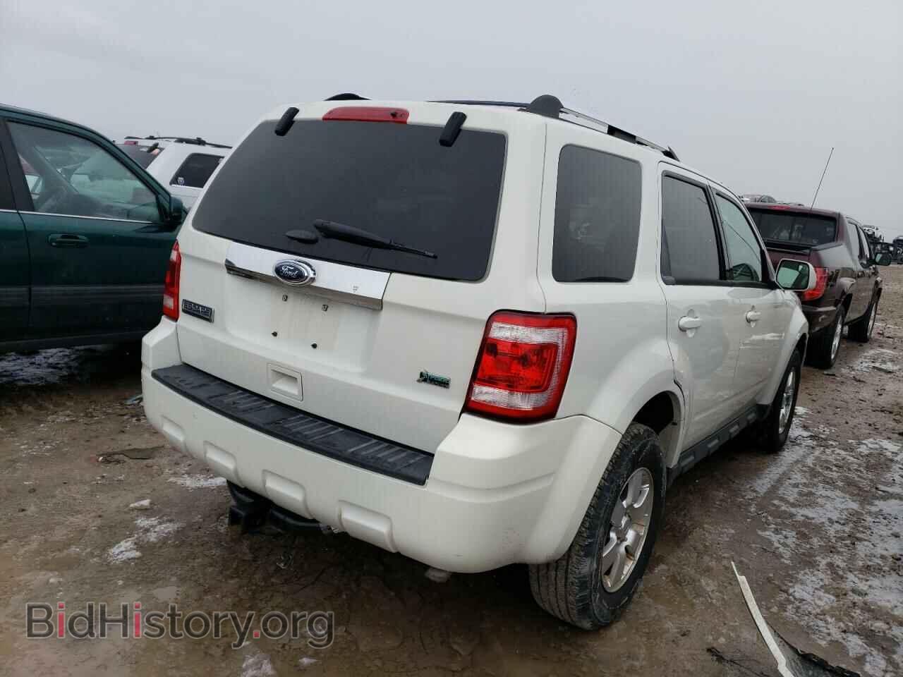 2012 FORD ESCAPE - VIN: 1FMCU0EG5CKA37461 - Фото 3