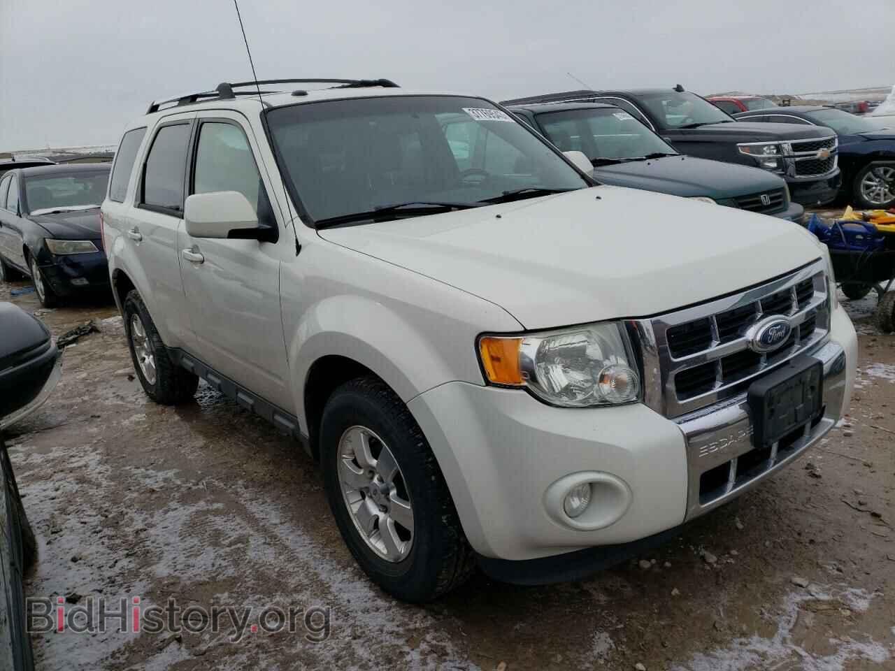 2012 FORD ESCAPE - VIN: 1FMCU0EG5CKA37461 - Фото 4