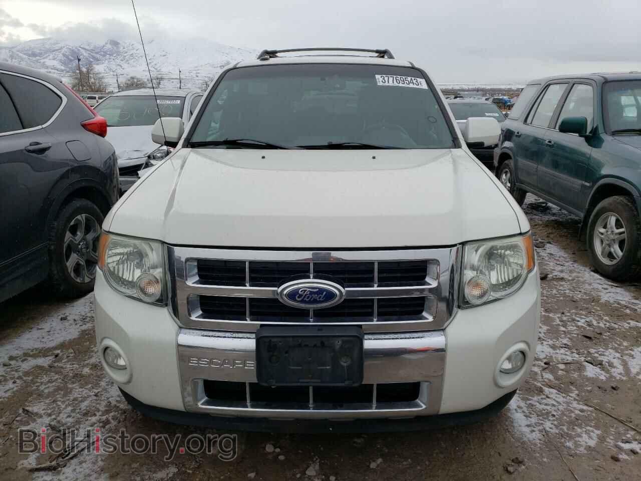 2012 FORD ESCAPE - VIN: 1FMCU0EG5CKA37461 - Фото 5