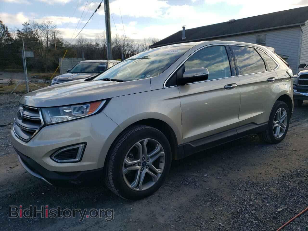 Photo 2FMPK4K94JBC42099 - FORD EDGE 2018