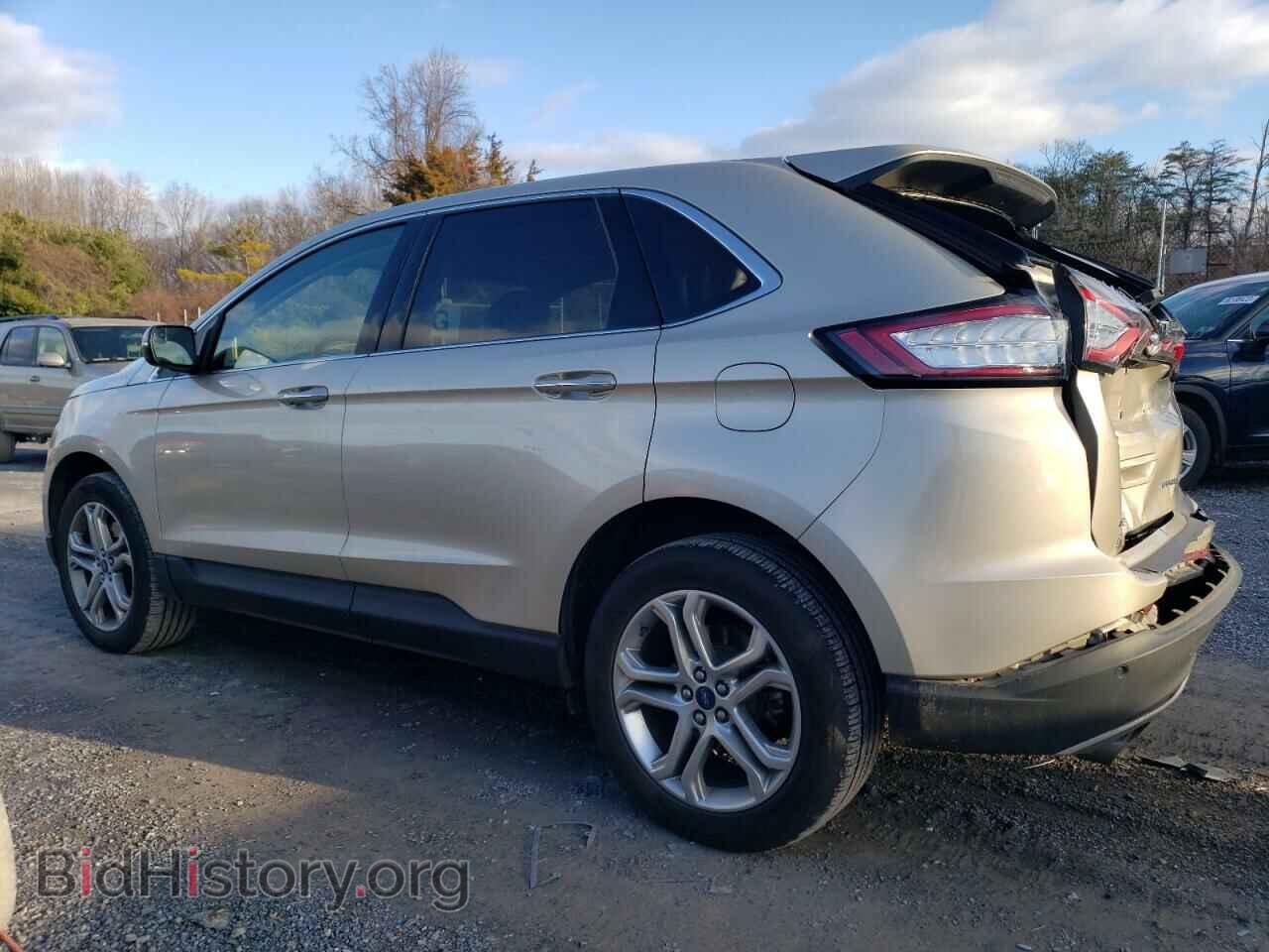 2018 FORD EDGE - VIN: 2FMPK4K94JBC42099 - Фото 2