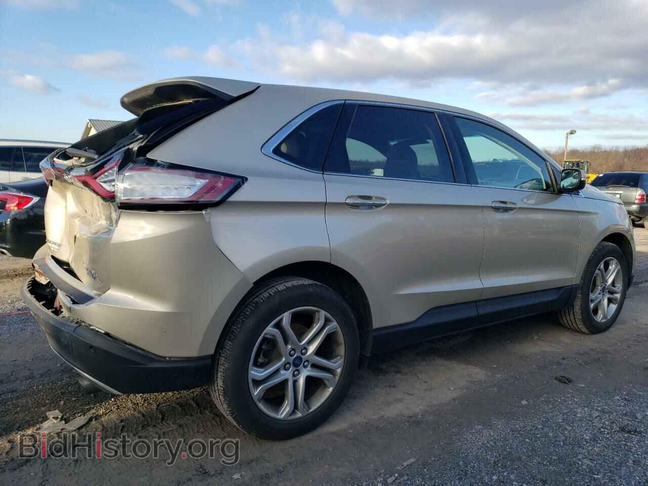 2018 FORD EDGE - VIN: 2FMPK4K94JBC42099 - Фото 3